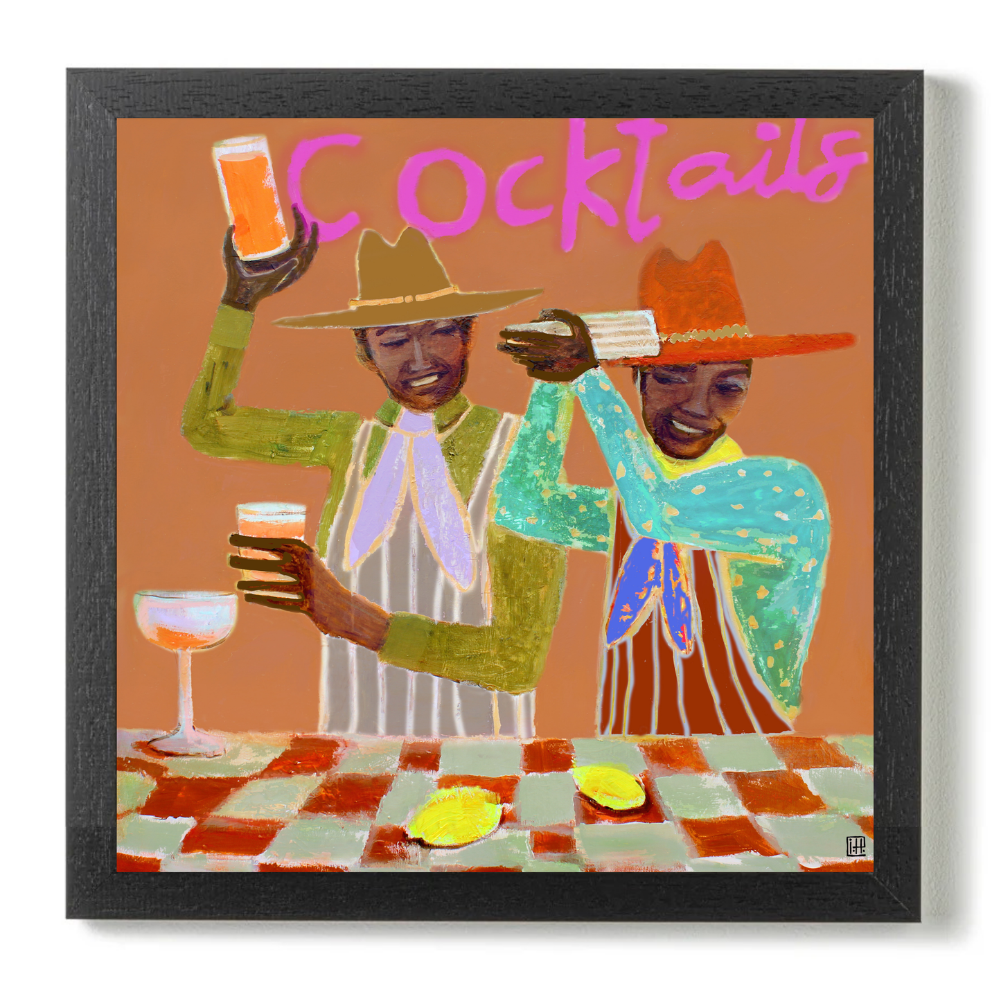 Cowboy Cocktails No.02 by Studio Paint-Ing