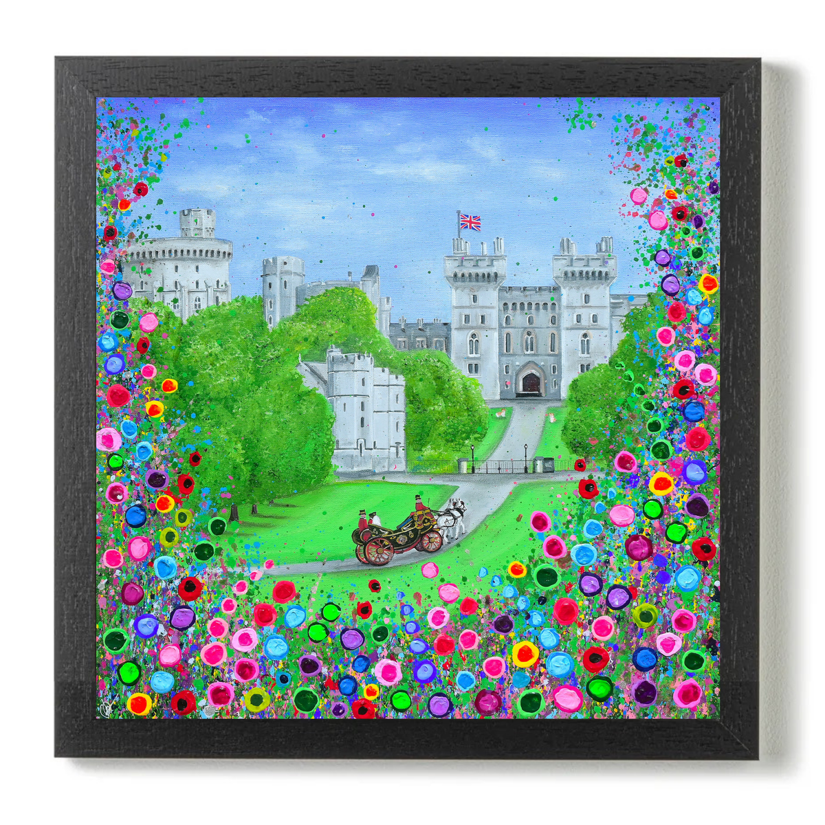 Windsor Castle Royal Edition by Jo Gough