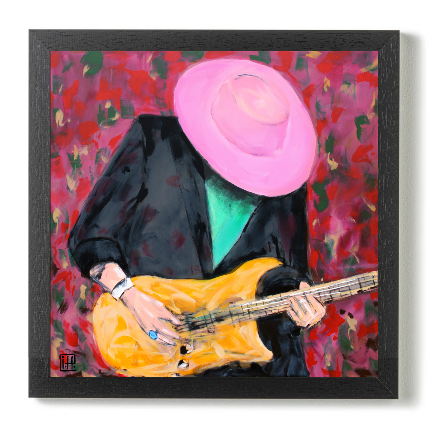 Guitar Music by STUDIO PAINT-ING