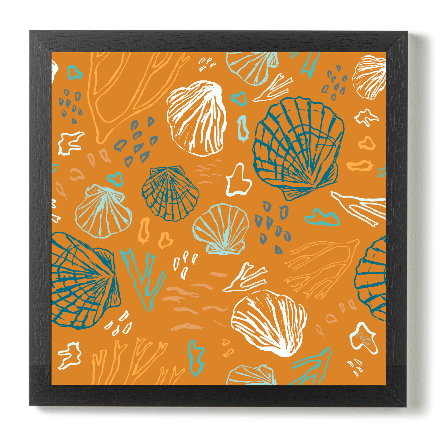 Deep Sea Treasures by Alix Campbell Art