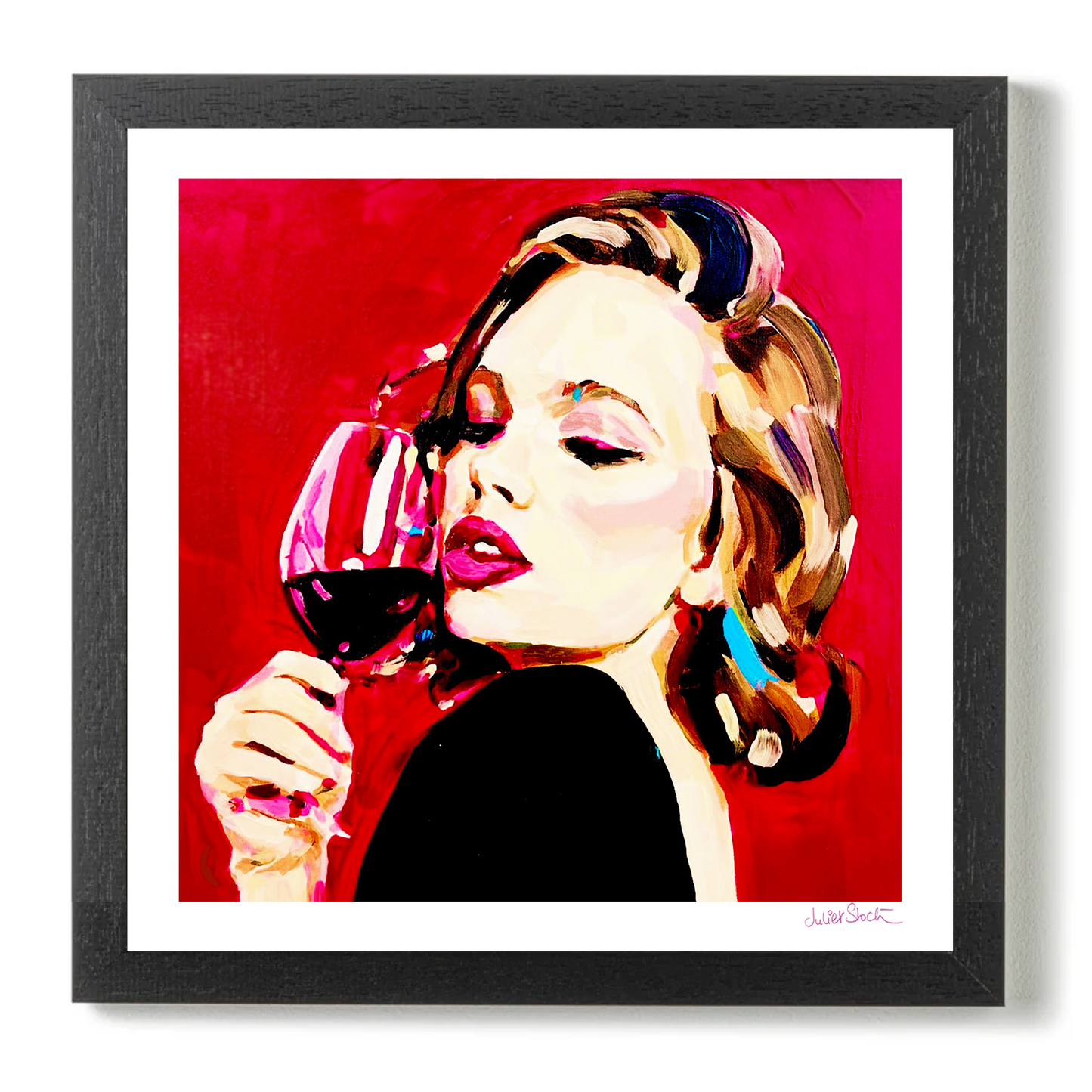 Scarlett Seduction by Juliet Stockton