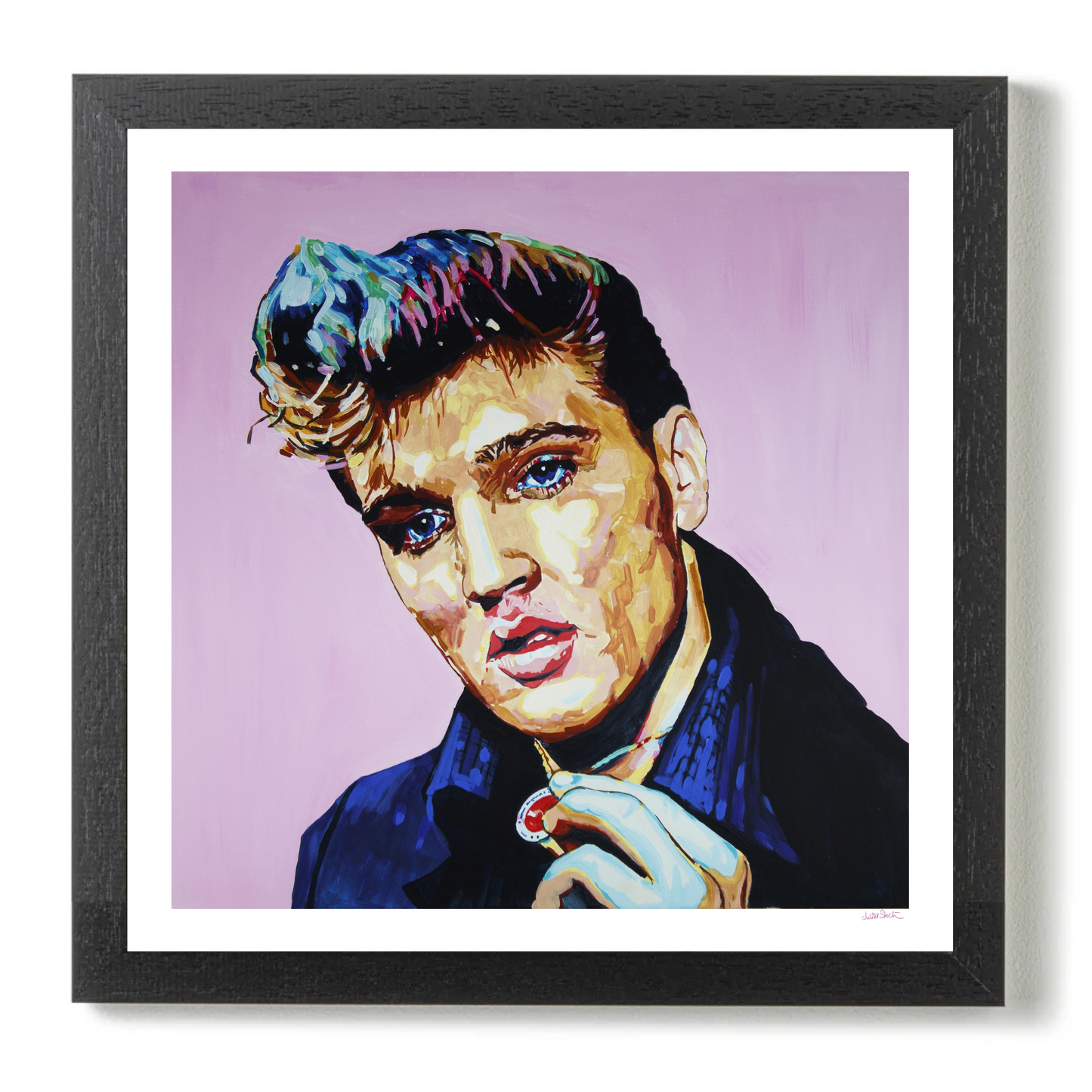 Elvis - Love Me Tender by Juliet Stockton