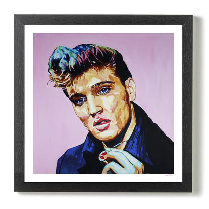 Elvis - Love Me Tender by Juliet Stockton