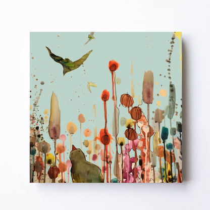 Learning To Fly by Sylvie Demers