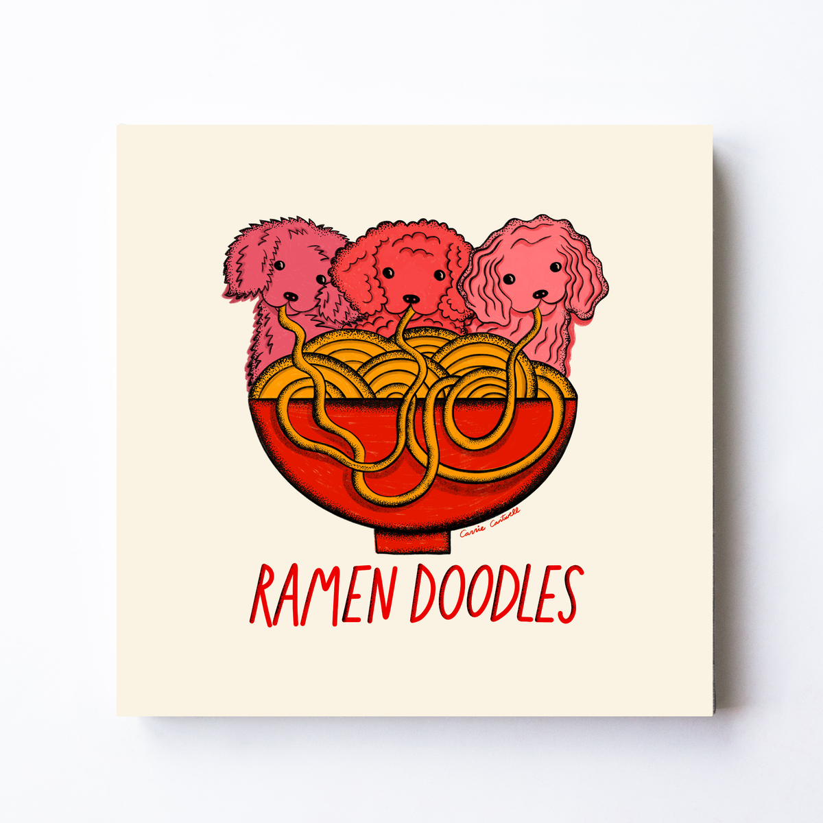 Ramen Doodles by Carrie Cantwell