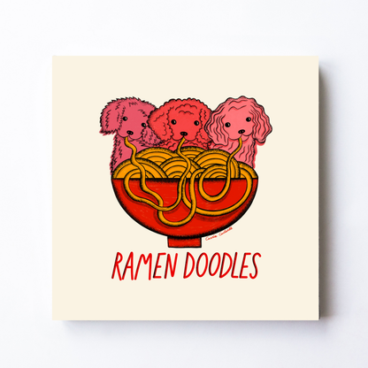 Ramen Doodles by Carrie Cantwell