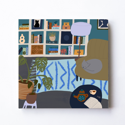 Stay Cosy by Alix Campbell Art