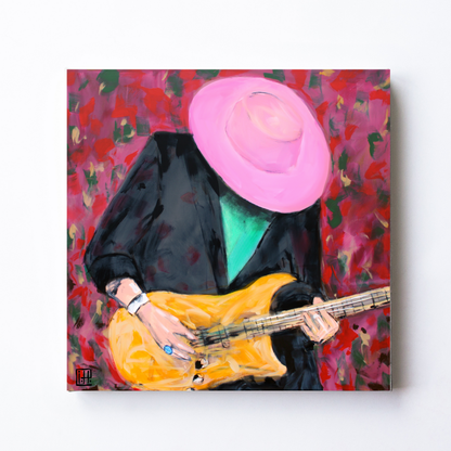 Guitar Music by STUDIO PAINT-ING