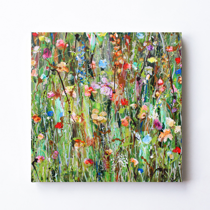 Ingeborg's Flowers by STUDIO PAINT-ING