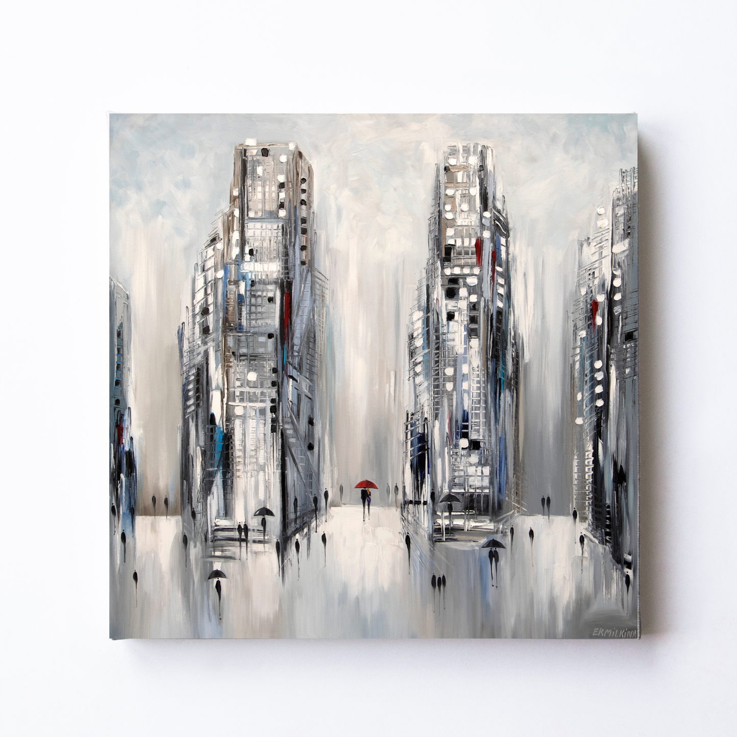 City 1 by Ekaterina Ermilkina