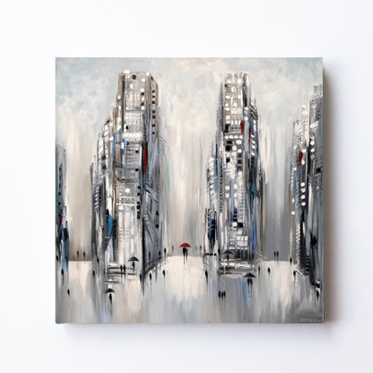 City 1 by Ekaterina Ermilkina
