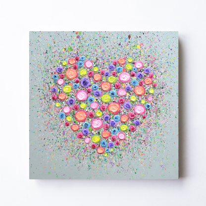 Where Flowers Bloom So Does Hope by Jo Gough