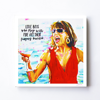 Tanya - Mamma Mia by Juliet Stockton