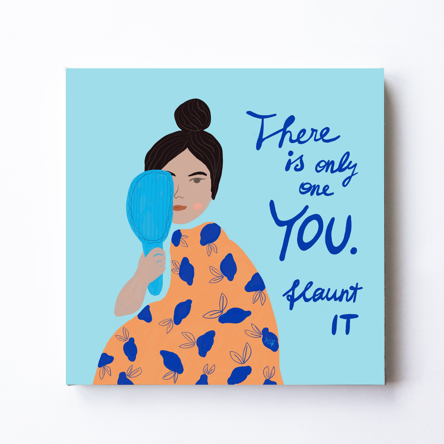 Be Yourself by Alix Campbell Art