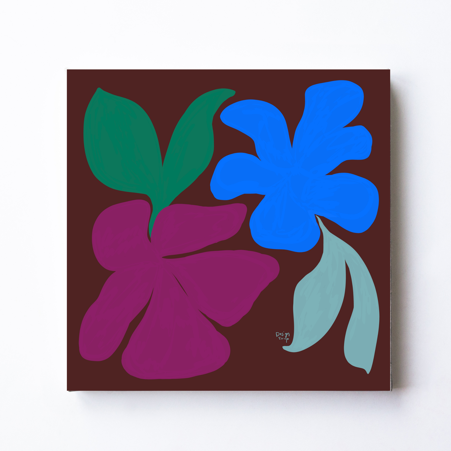 Graphic Floral by Alix Campbell Art