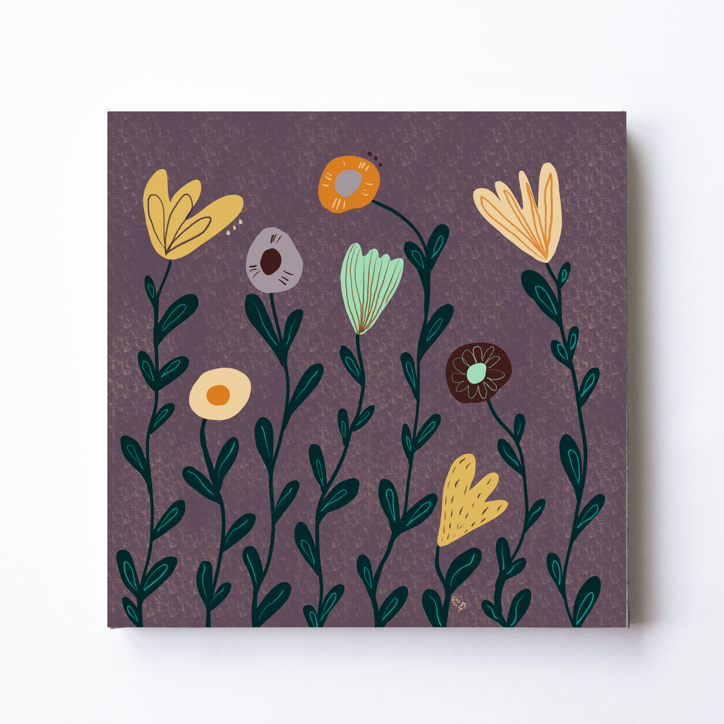 Moody Meadow by Alix Campbell