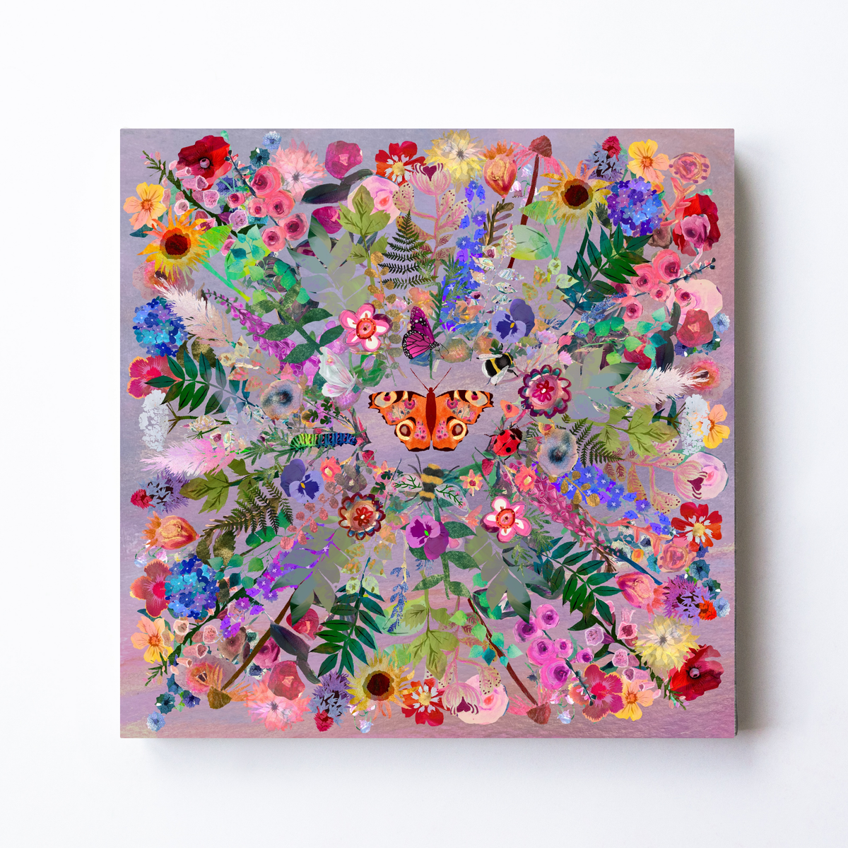 Wheel of Flowers by Claire Westwood