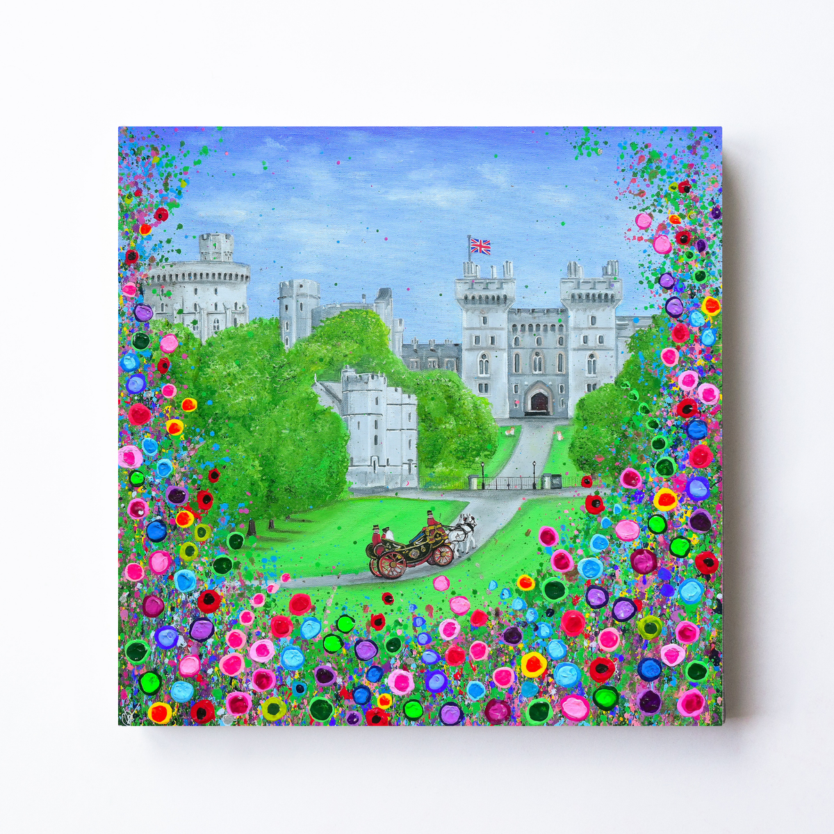 Windsor Castle Royal Edition by Jo Gough