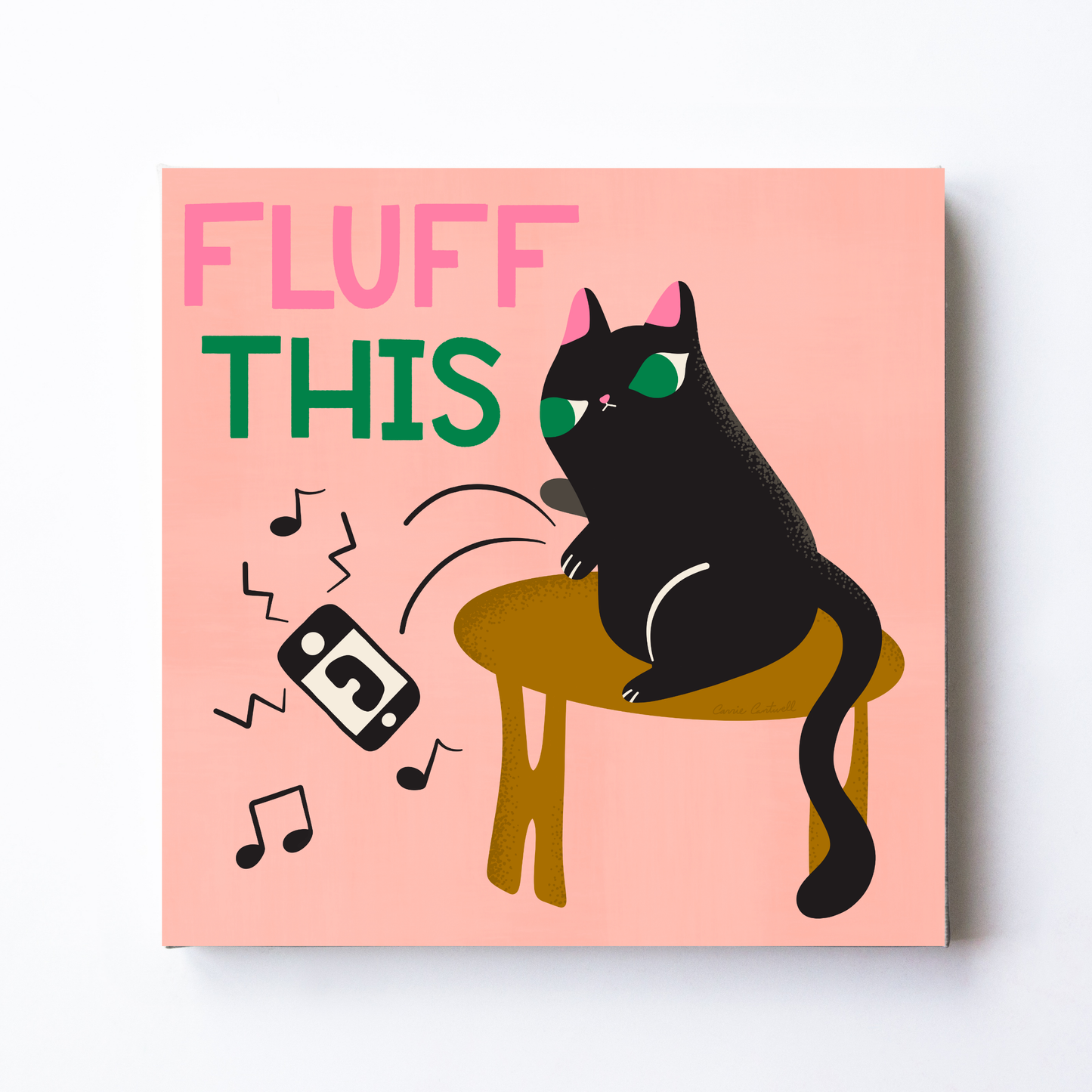 Fluff This by Carrie Cantwell
