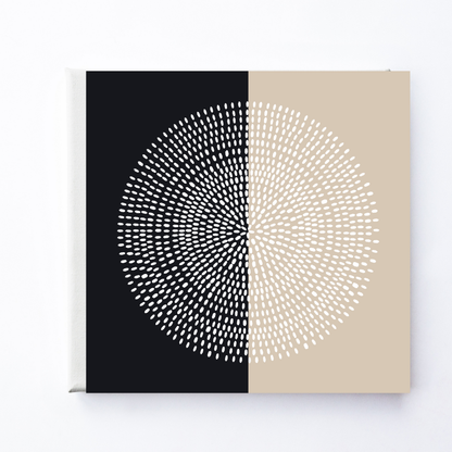Mark Making Black Cream by Print Punk Studio