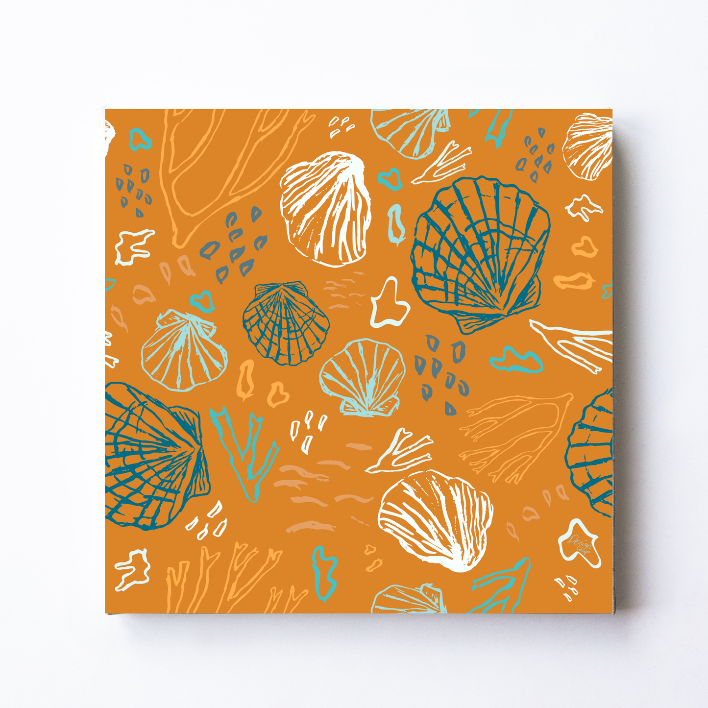 Deep Sea Treasures by Alix Campbell Art
