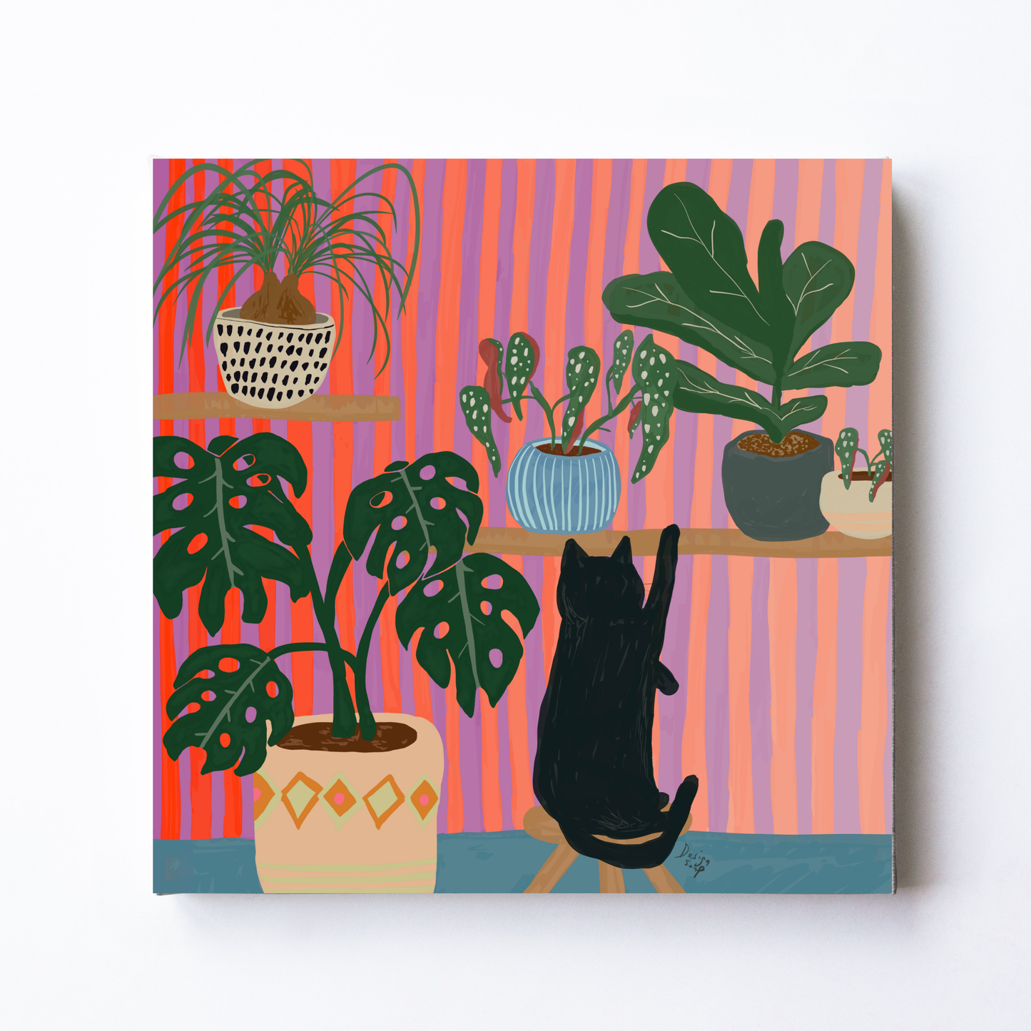 Don't Do It by Alix Campbell Art