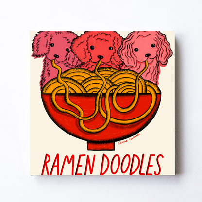 Ramen Doodles by Carrie Cantwell