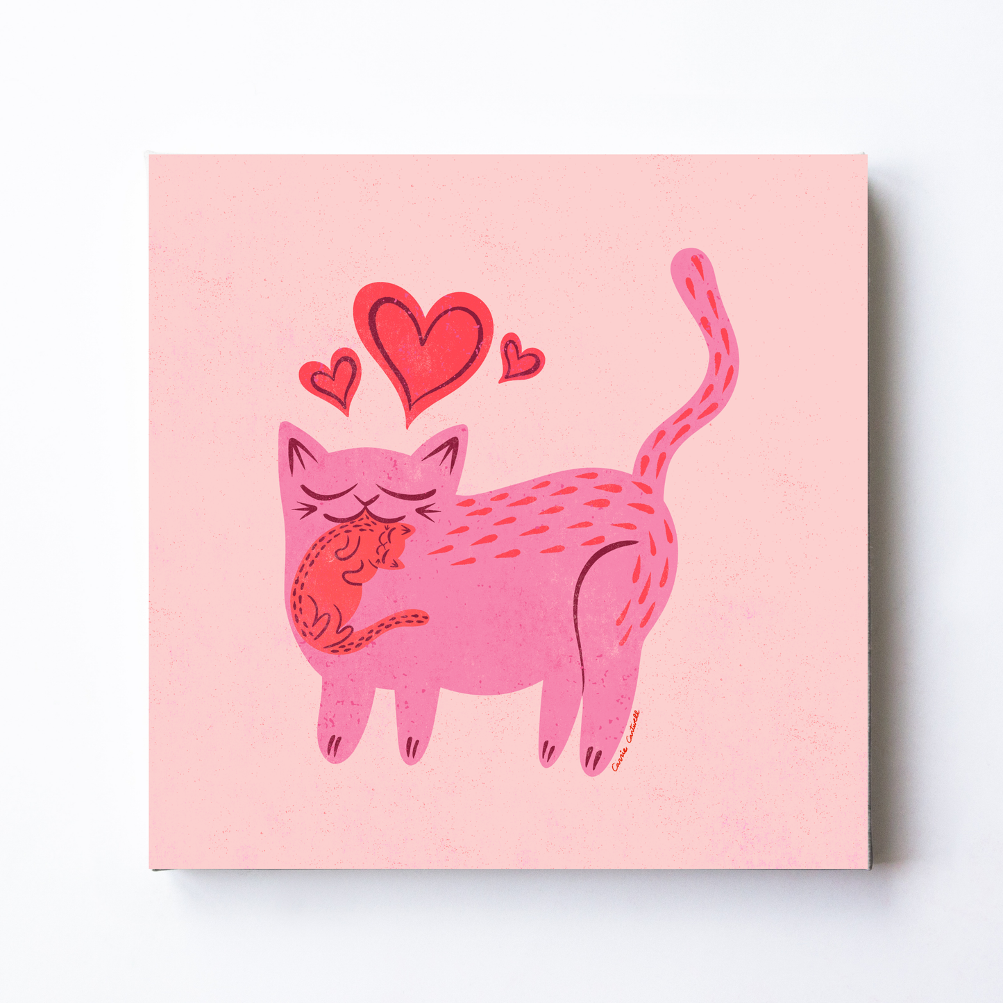 Mama Kitty by Carrie Cantwell