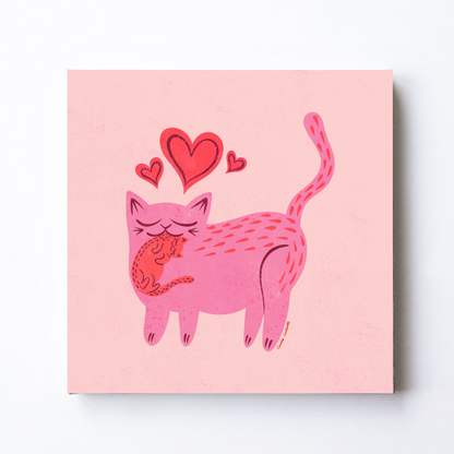 Mama Kitty by Carrie Cantwell