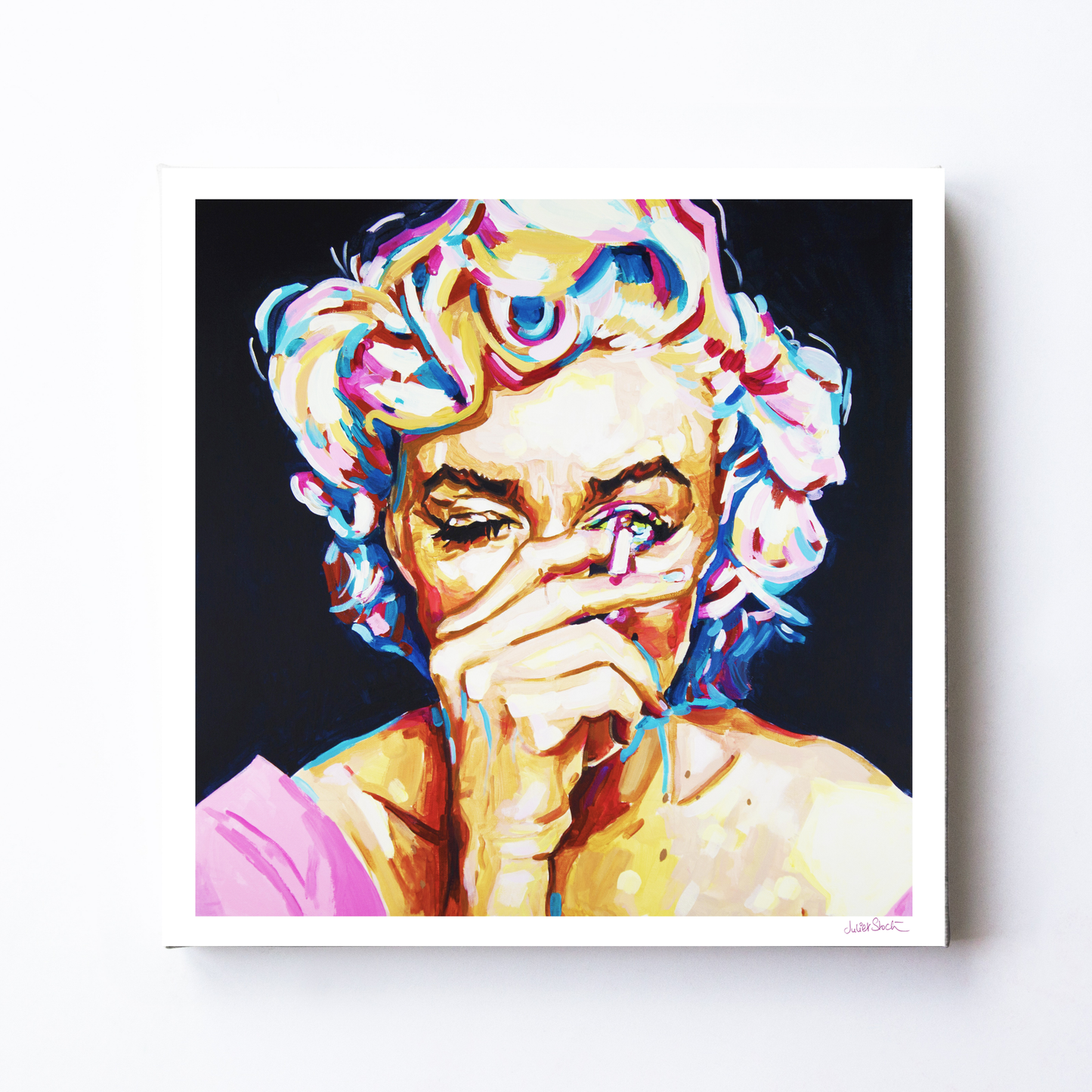 Marilyn Monroe - Its All Make Believe by Juliet Stockton