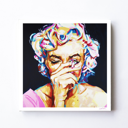 Marilyn Monroe - Its All Make Believe by Juliet Stockton
