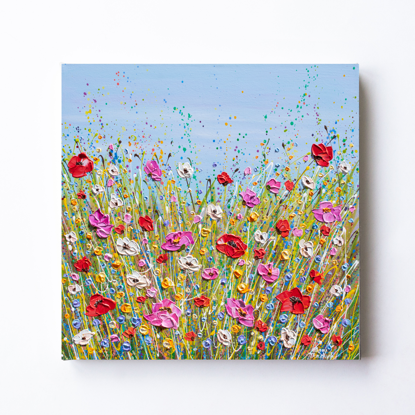 Colourful Poppies by Olga Tkachyk