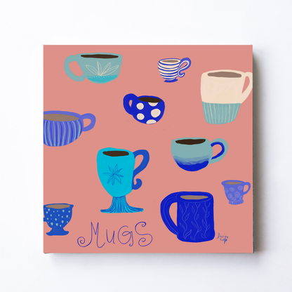 Mugs by Alix Campbell Art