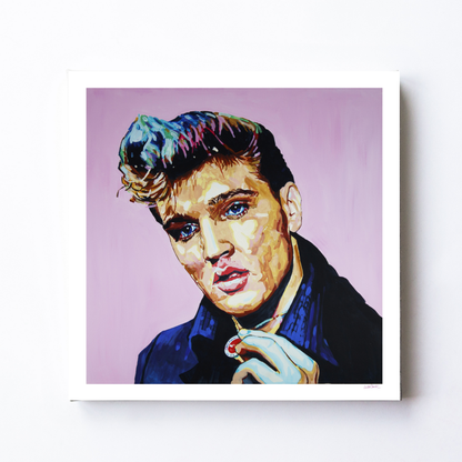 Elvis - Love Me Tender by Juliet Stockton