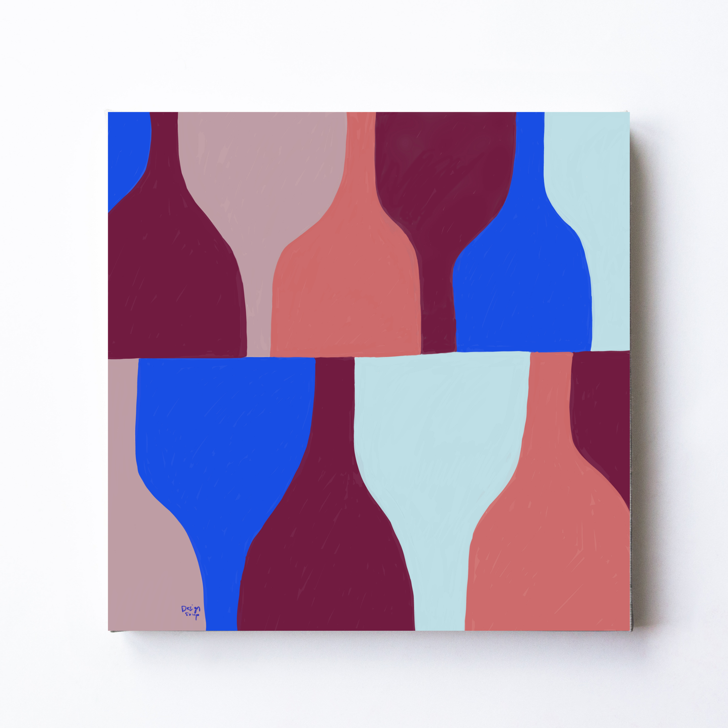 Bottles by Alix Campbell Art