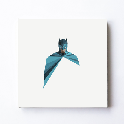 Super Geometry Dark As Knight by Jason Ratliff
