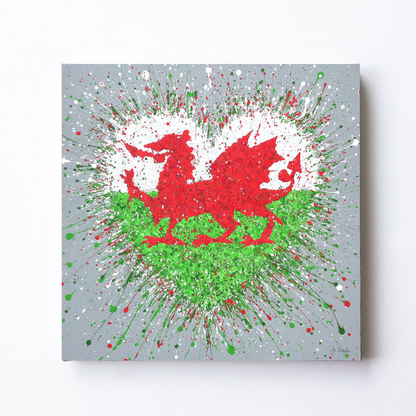 Y Ddraig Goch by Jo Gough
