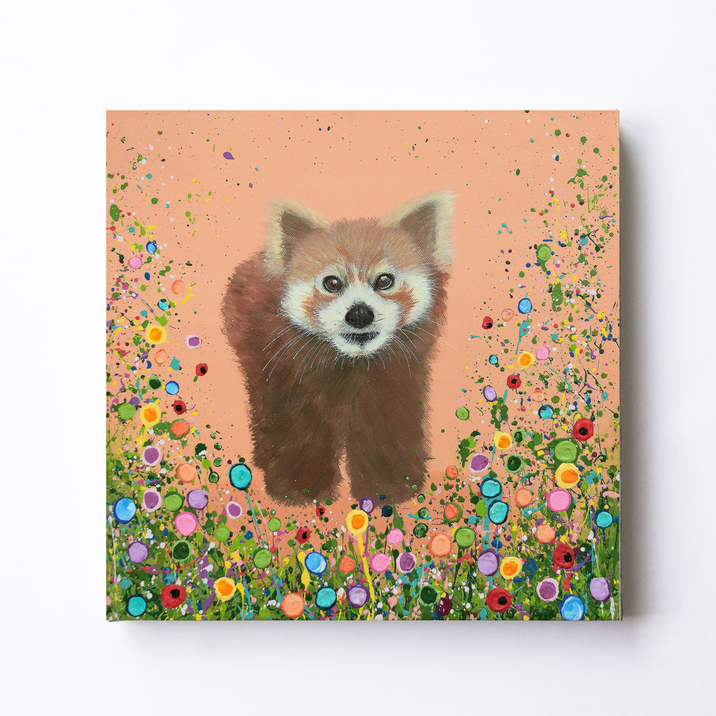 Red Panda by Jo Gough