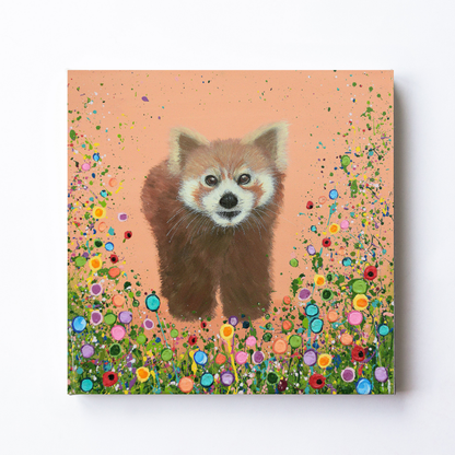 Red Panda by Jo Gough