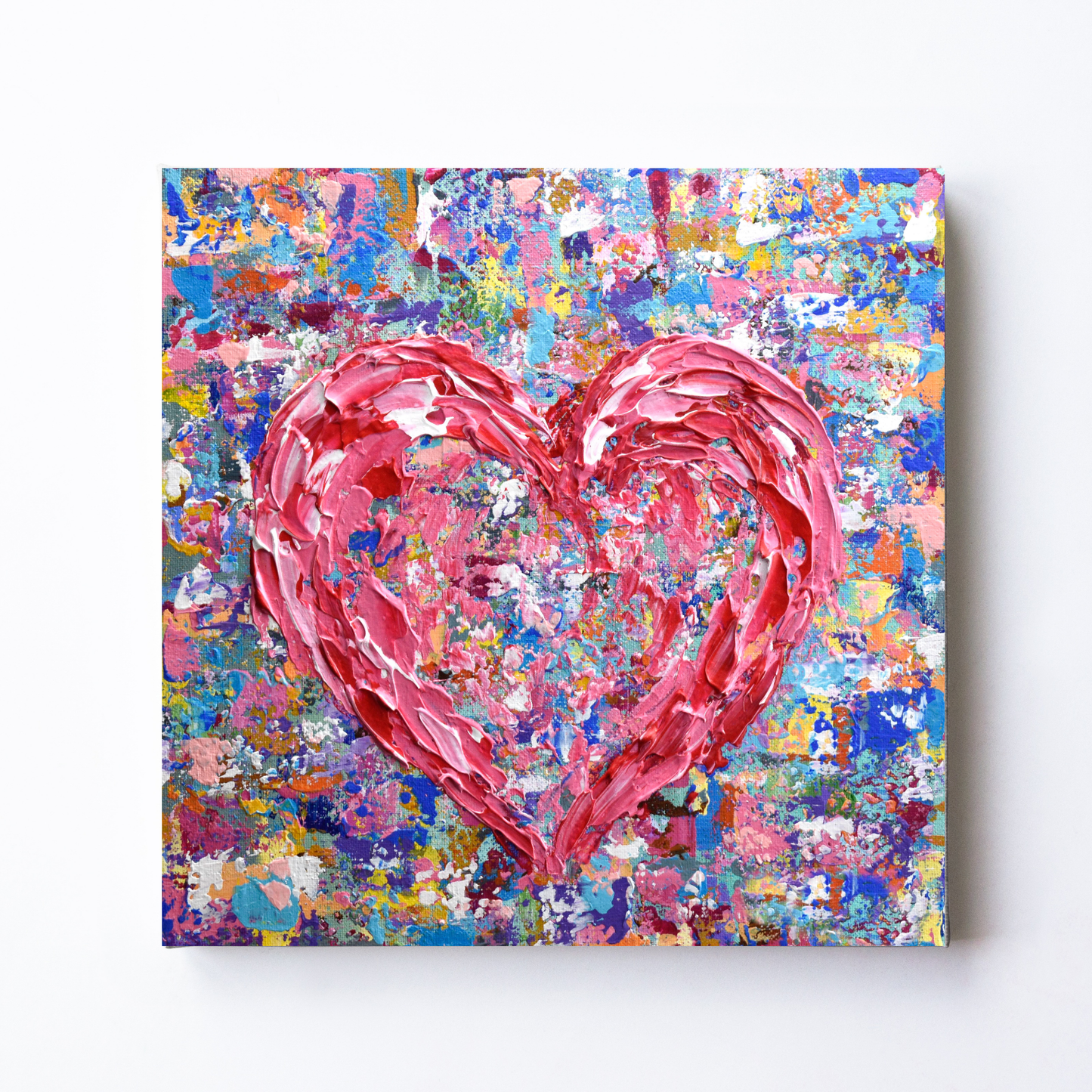 With All My Heart by Olga Tkachyk