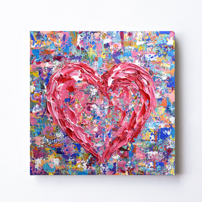 With All My Heart by Olga Tkachyk
