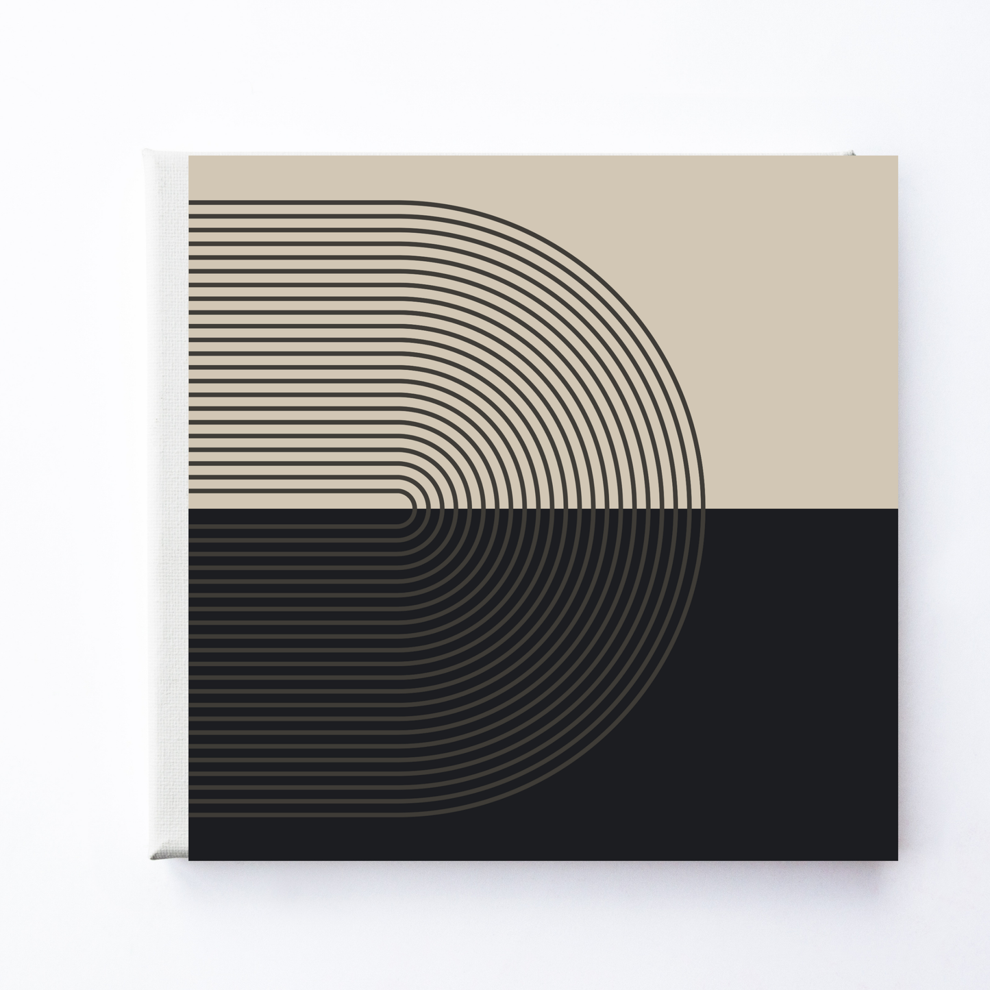 Mid Mod Terracotta by Print Punk Studio