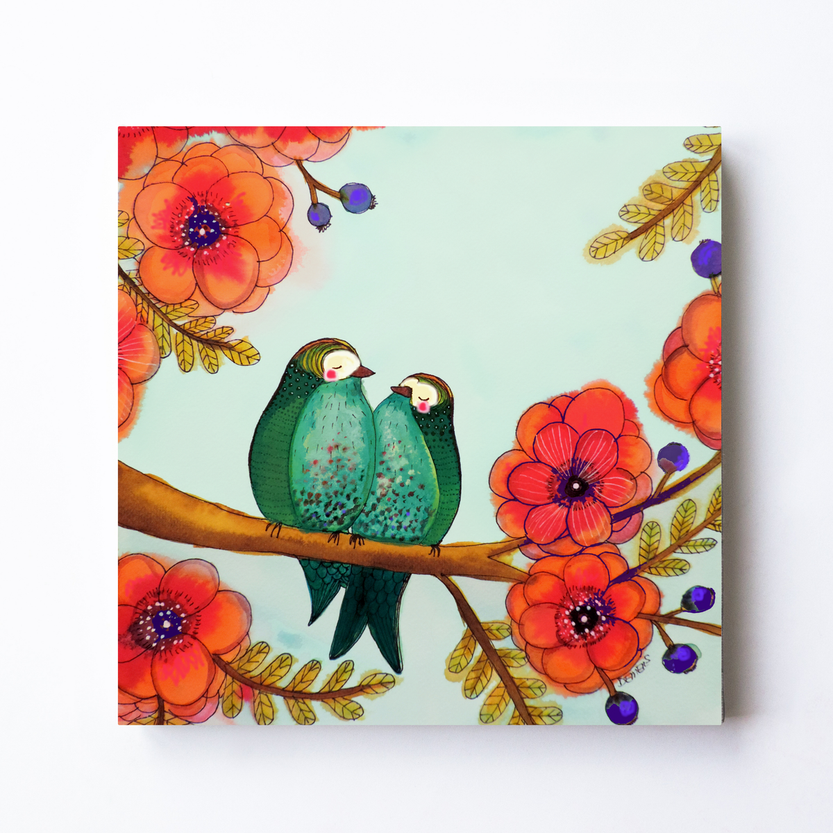 Feather Bellies by Sylvie Demers