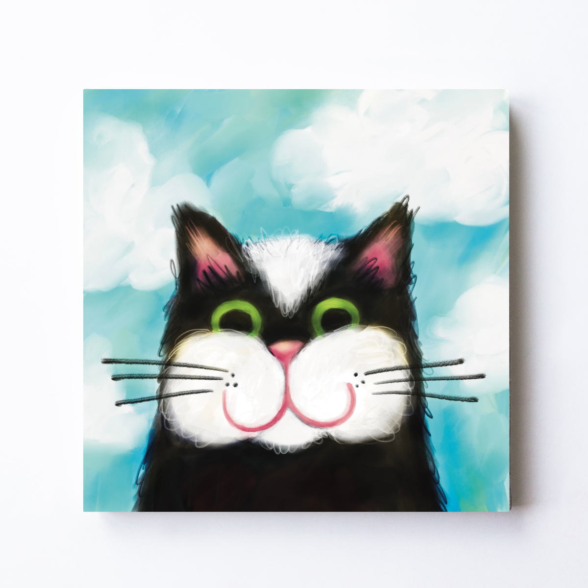 Cat by Lizzy Metcalfe