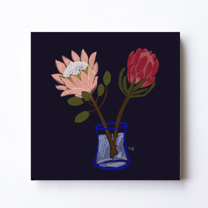 Protea2 by Alix Campbell Art