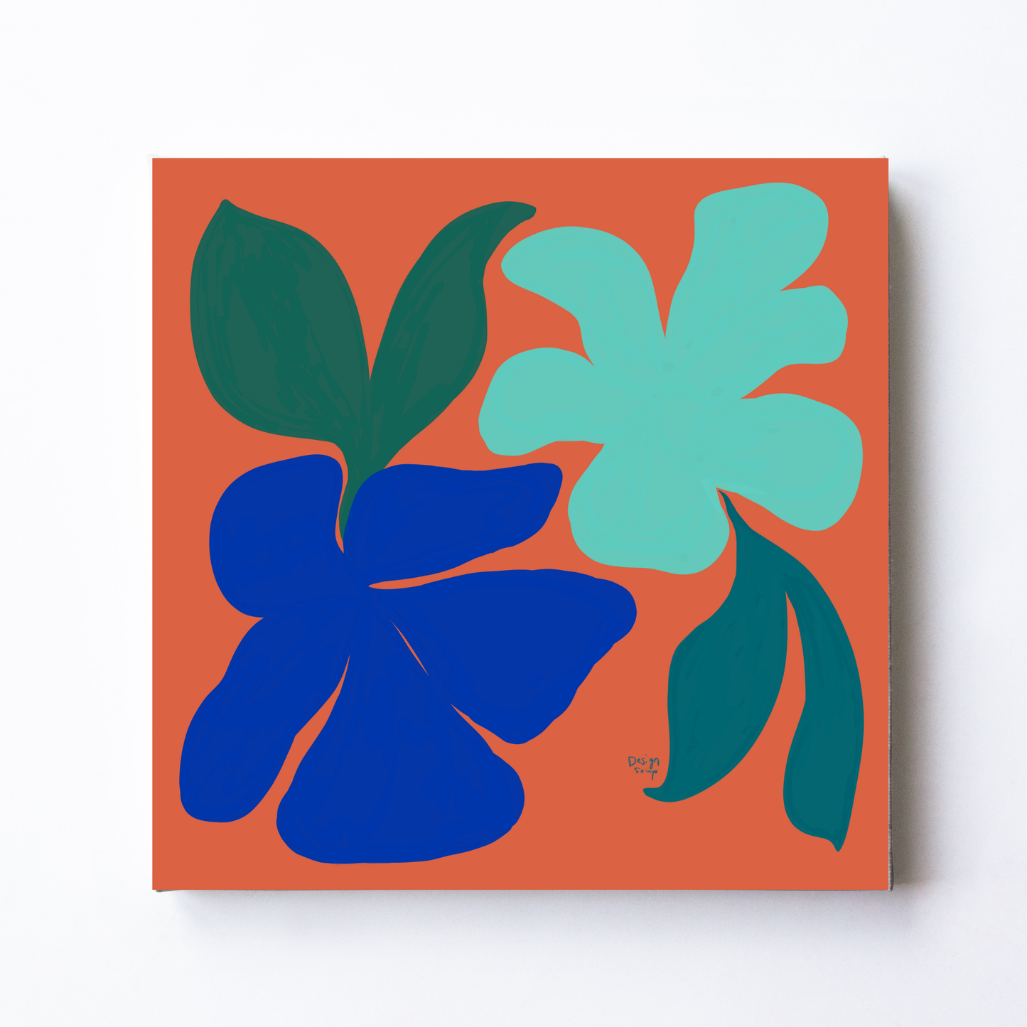 Graphic Floral 2 by Alix Campbell Art