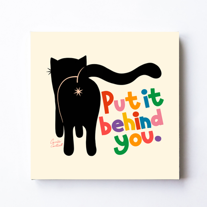 Put It Behind You by Carrie Cantwell
