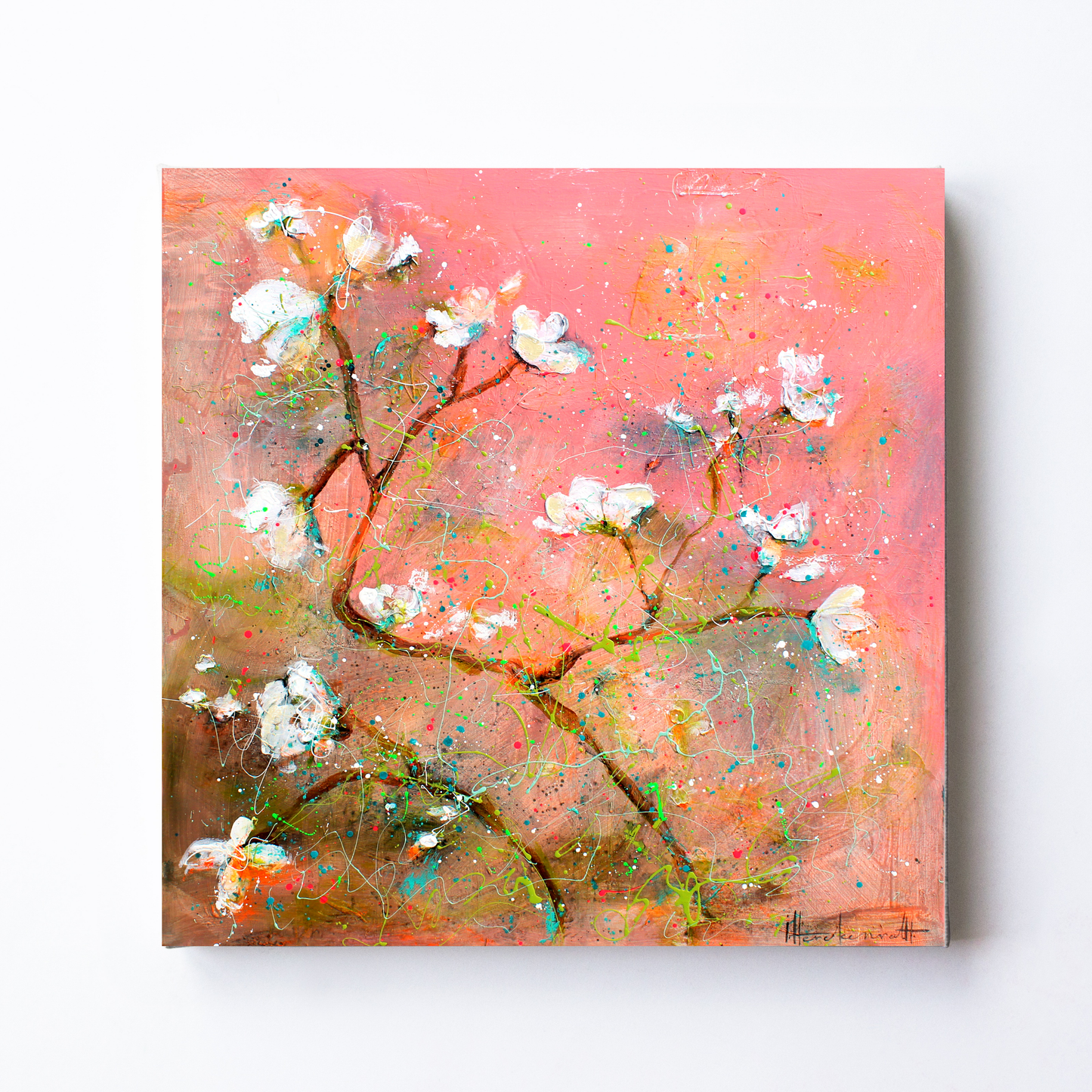 Blossom by STUDIO PAINT-ING