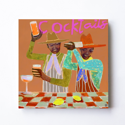 Cowboy Cocktails No.02 by Studio Paint-Ing