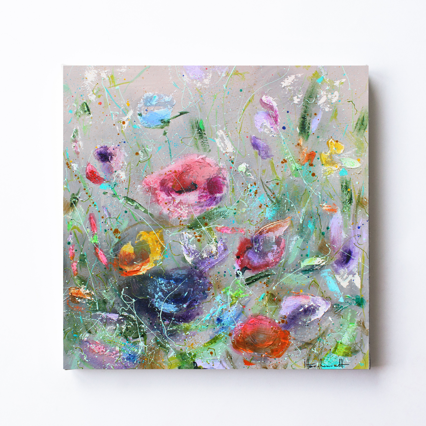 Wild Flowers 1 by STUDIO PAINT-ING
